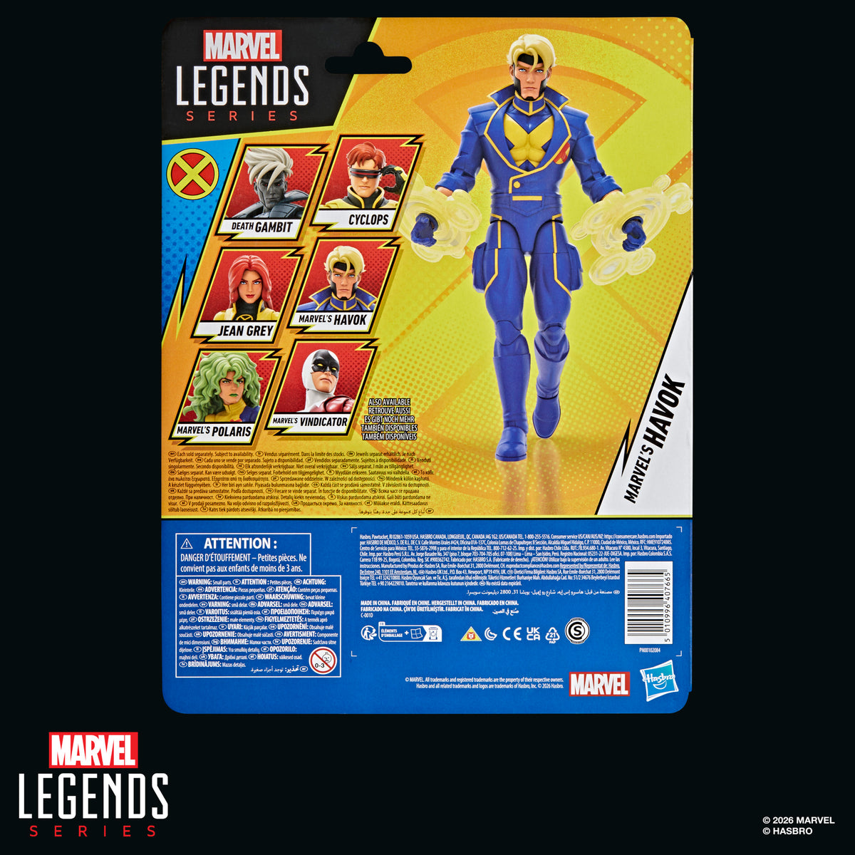 Marvel Legends Series X-Men '97 Marvel's Havok