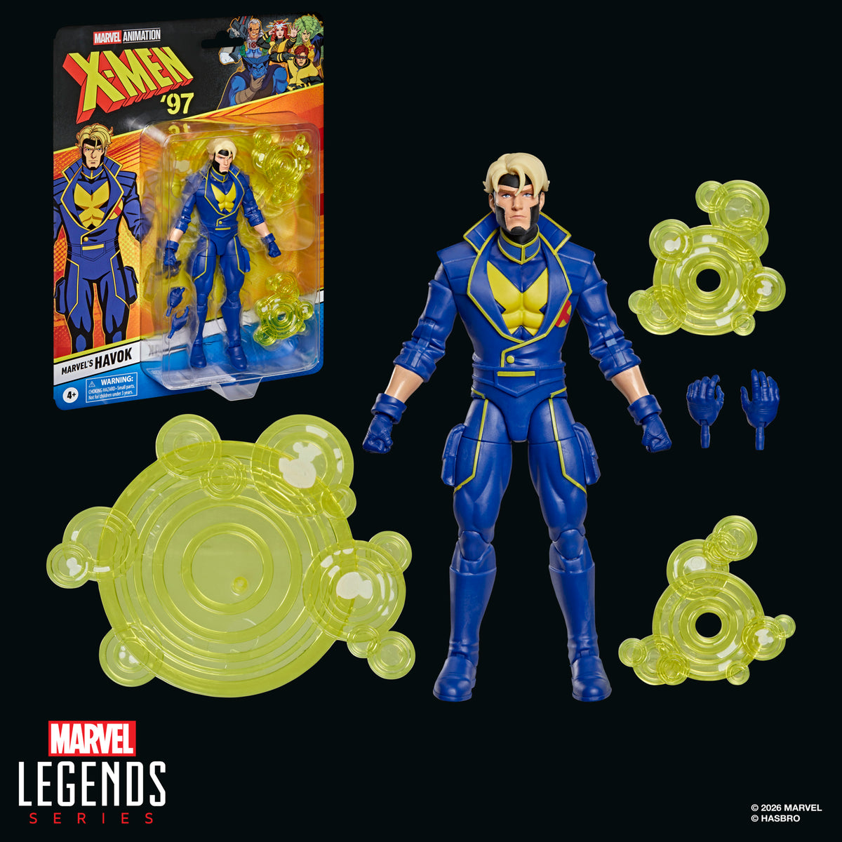 Marvel Legends Series X-Men '97 Marvel's Havok