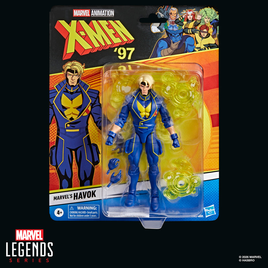 Marvel Legends Series X-Men '97 Marvel's Havok
