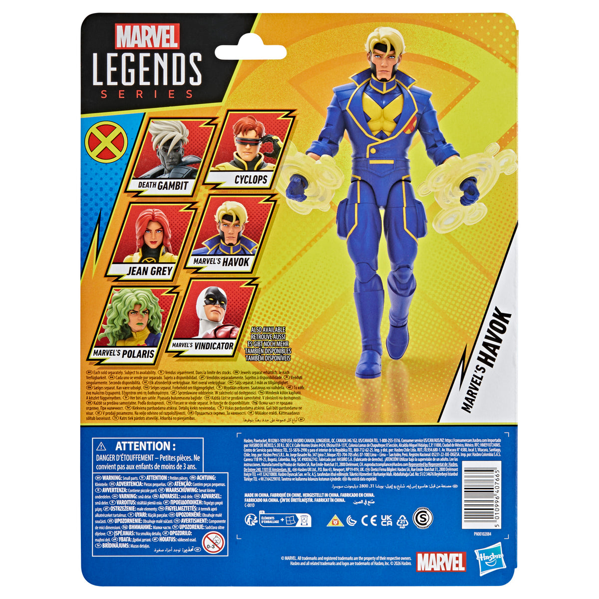 Marvel Legends Series X-Men '97 Marvel's Havok