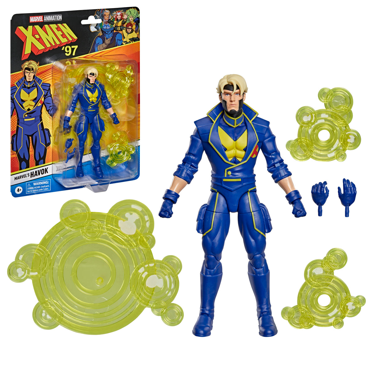 Marvel Legends Series X-Men '97 Marvel's Havok