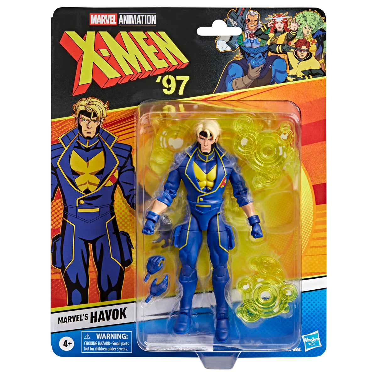 Marvel Legends Series X-Men '97 Marvel's Havok