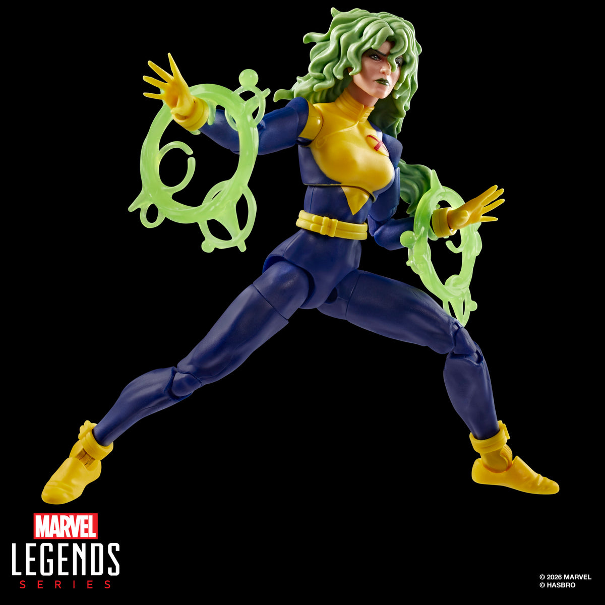 Marvel Legends Series X-Men '97 Marvel's Polaris