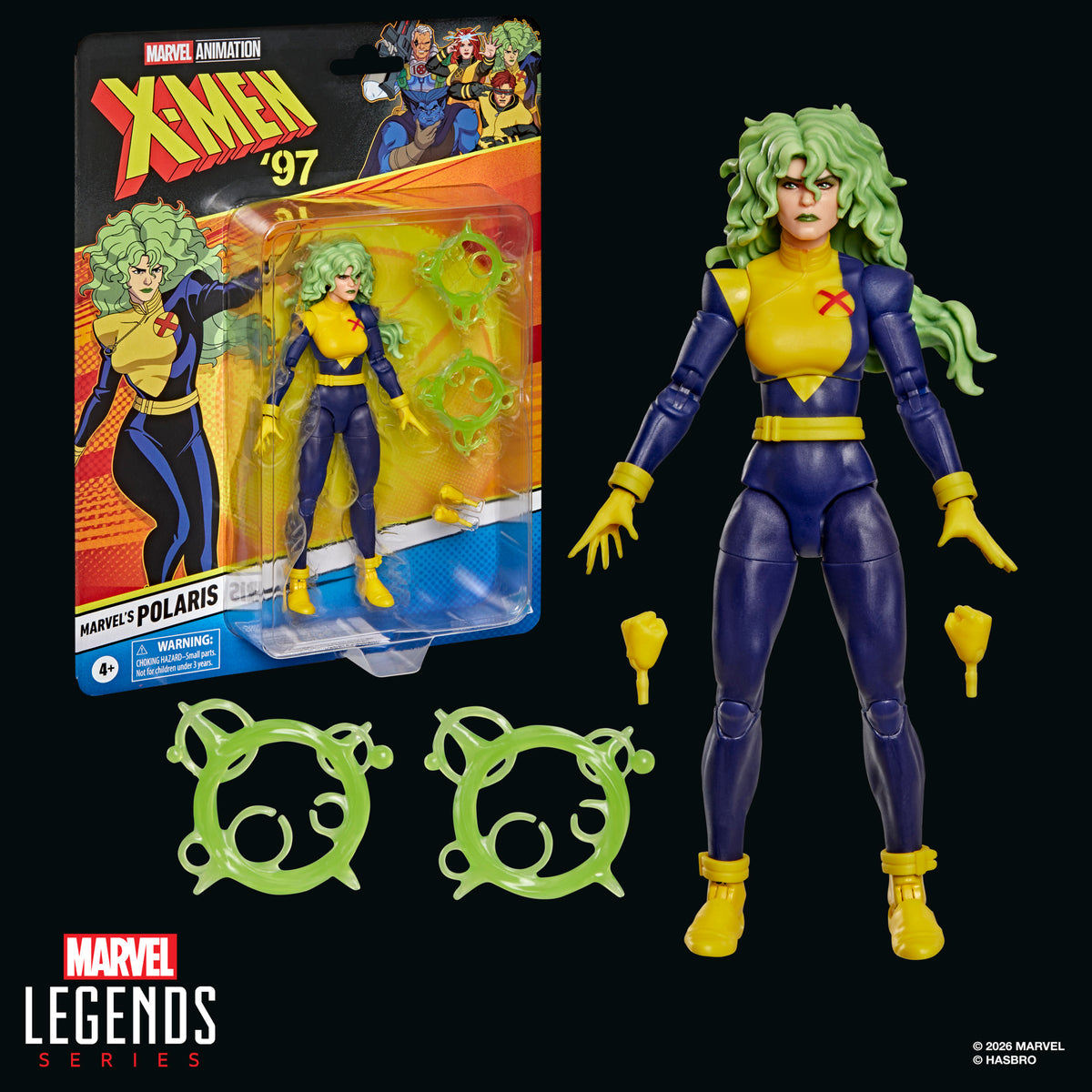 Marvel Legends Series X-Men '97 Marvel's Polaris