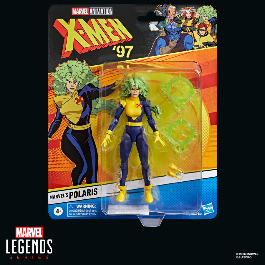Marvel Legends Series X-Men '97 Marvel's Polaris