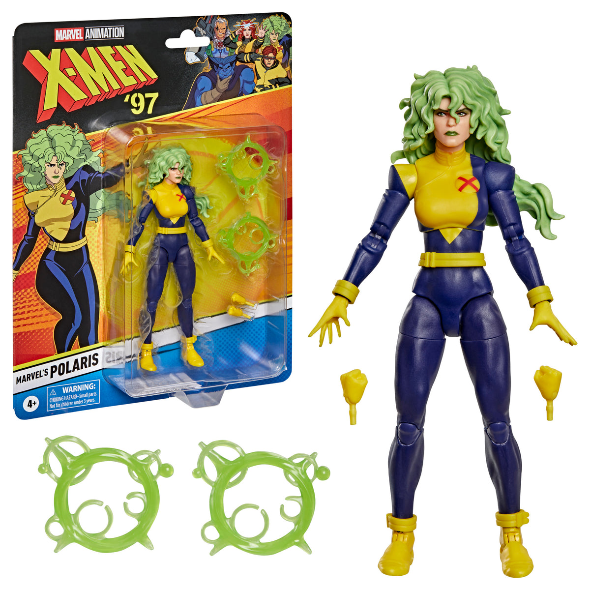 Marvel Legends Series X-Men '97 Marvel's Polaris