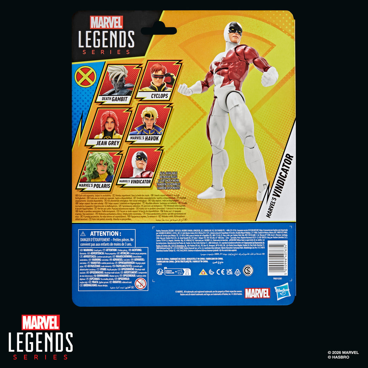 Marvel Legends Series X-Men '97 Marvel's Vindicator
