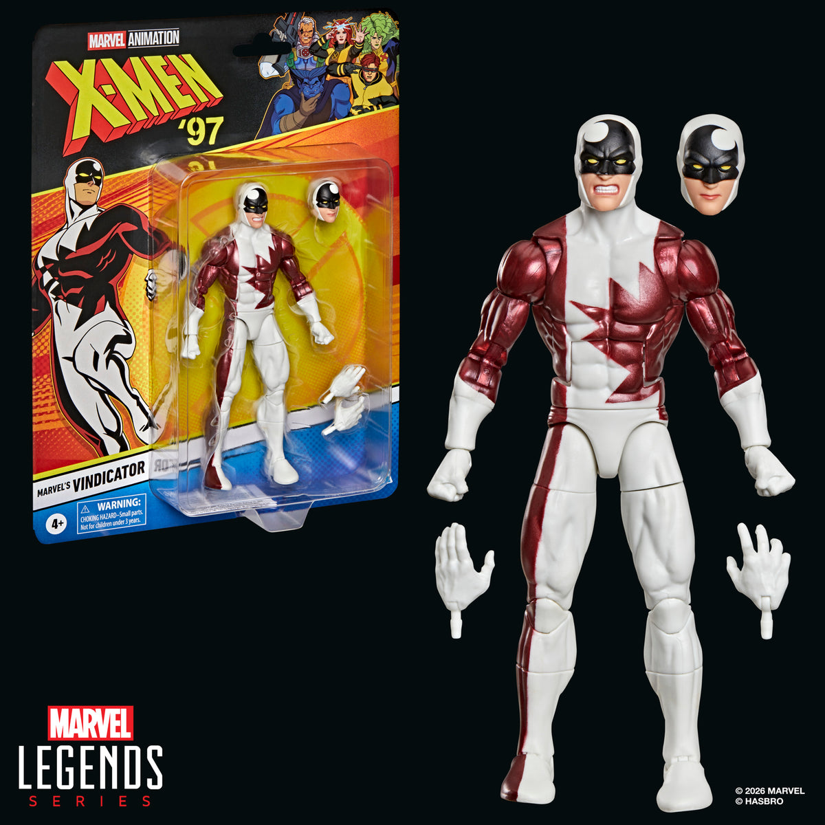 Marvel Legends Series X-Men '97 Marvel's Vindicator