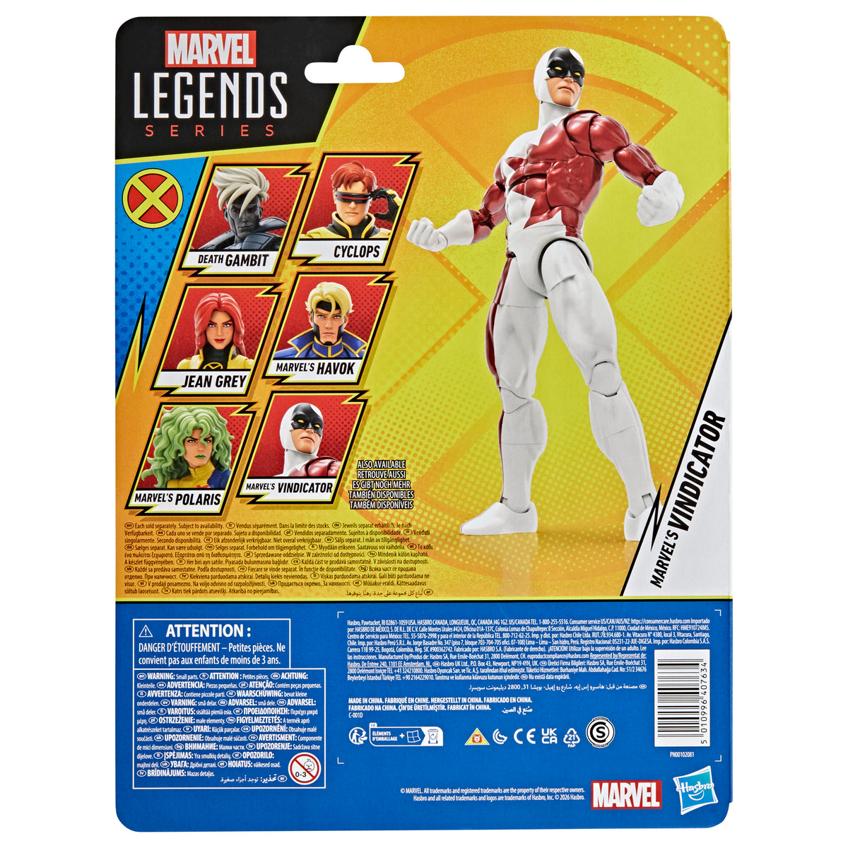 Marvel Legends Series X-Men '97 Marvel's Vindicator