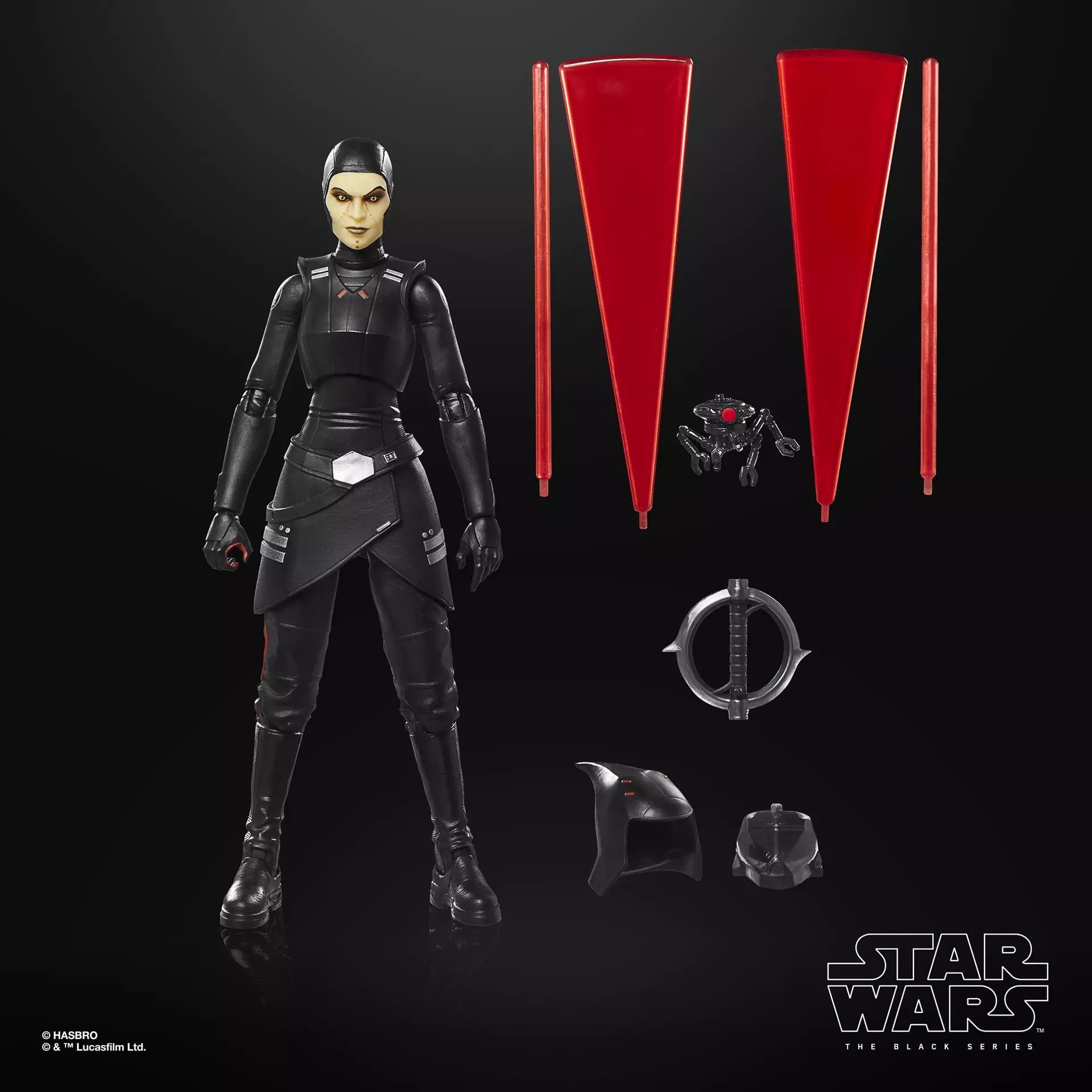Star Wars The Black Series Seventh Sister Inquisitor
