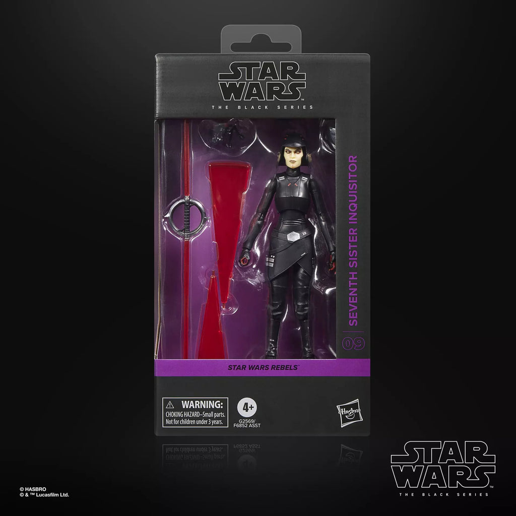 Star Wars The Black Series Seventh Sister Inquisitor