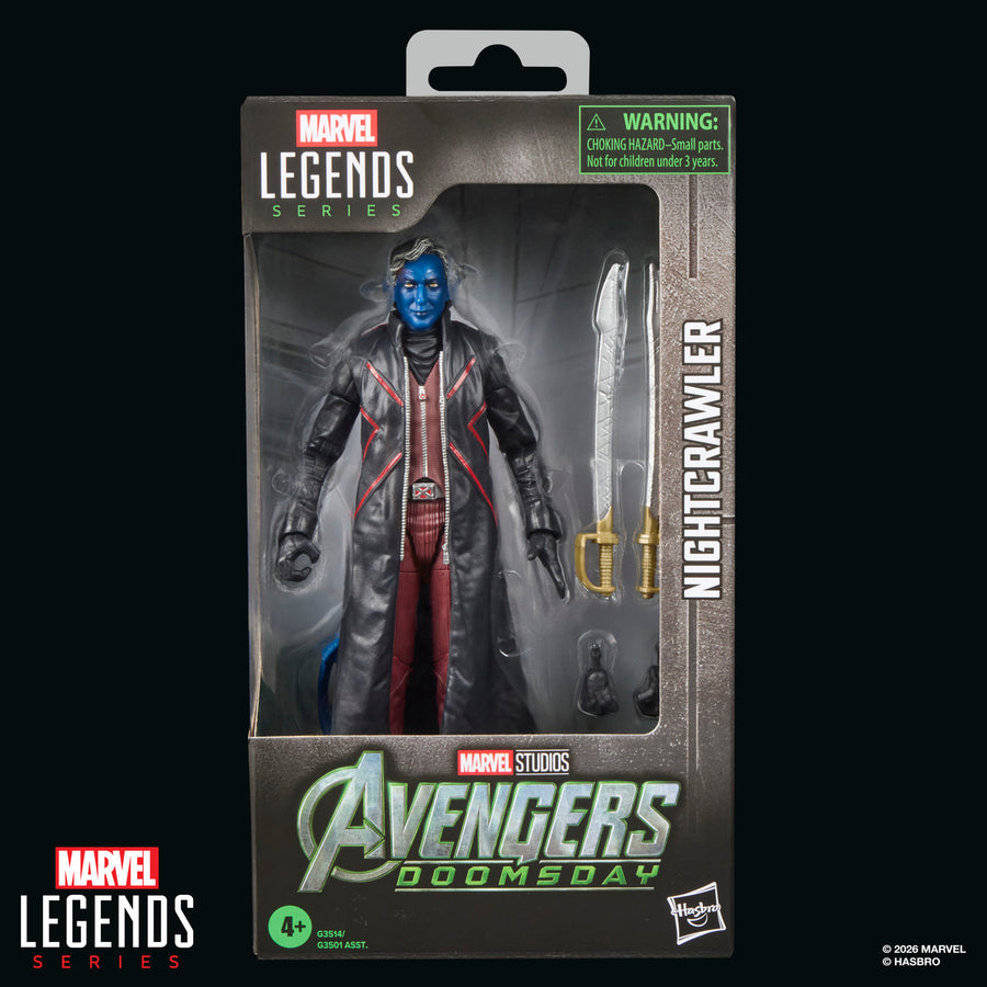 Marvel Legends Series Marvel Studios' Avengers: Doomsday Nightcrawler