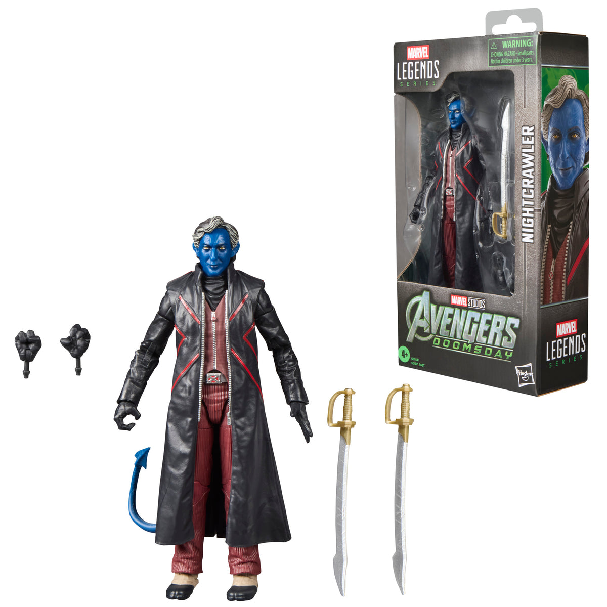 Marvel Legends Series Marvel Studios' Avengers: Doomsday Nightcrawler