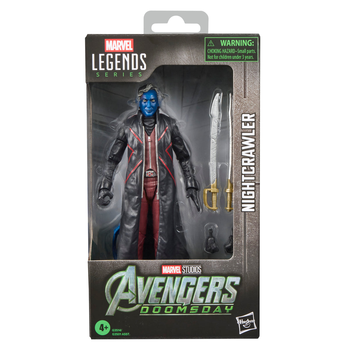 Marvel Legends Series Marvel Studios' Avengers: Doomsday Nightcrawler