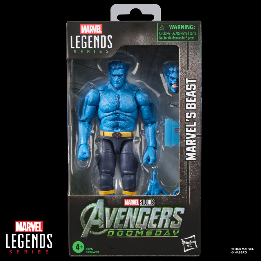 Marvel Legends Series Marvel Studios' Avengers: Doomsday Marvel's Beast