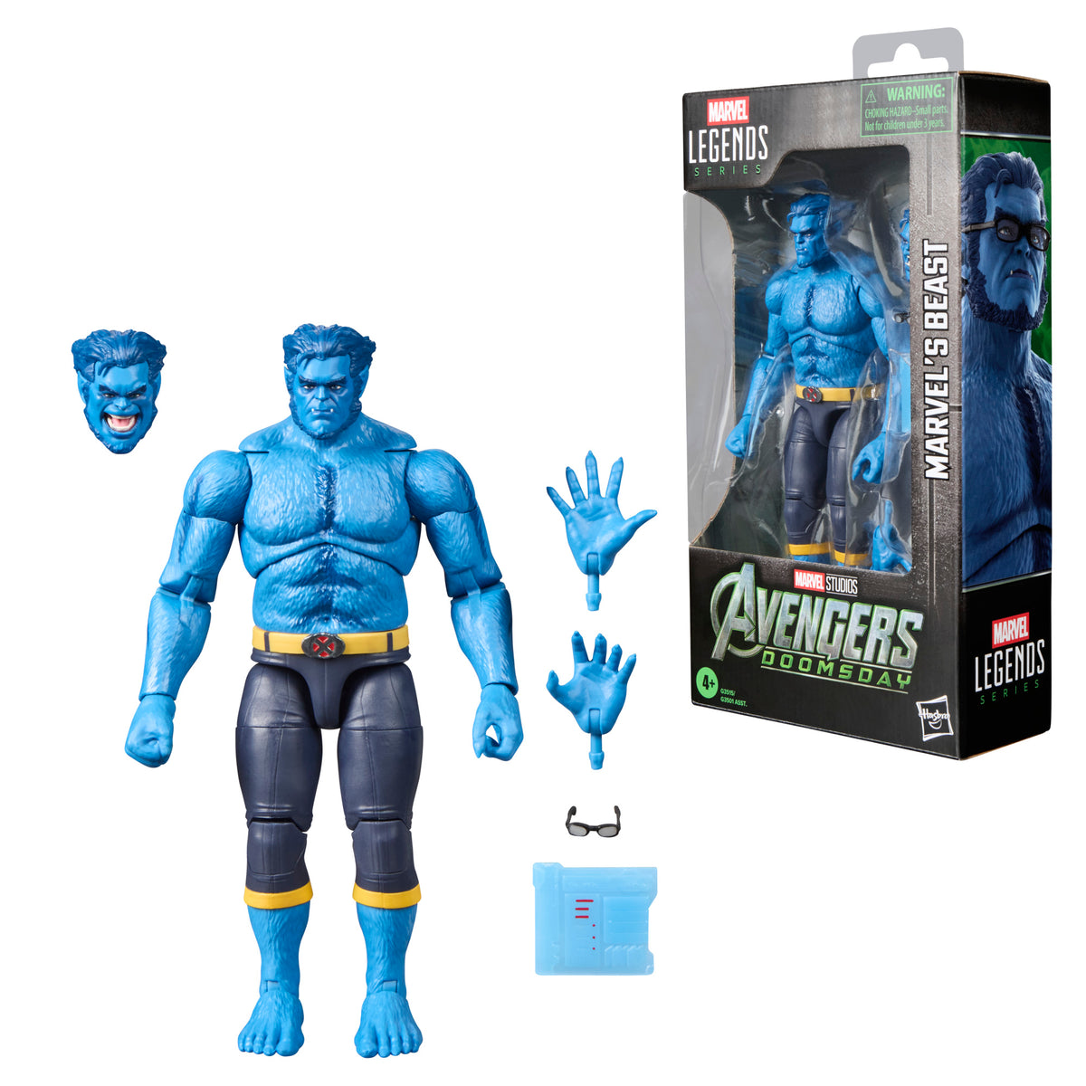 Marvel Legends Series Marvel Studios' Avengers: Doomsday Marvel's Beast