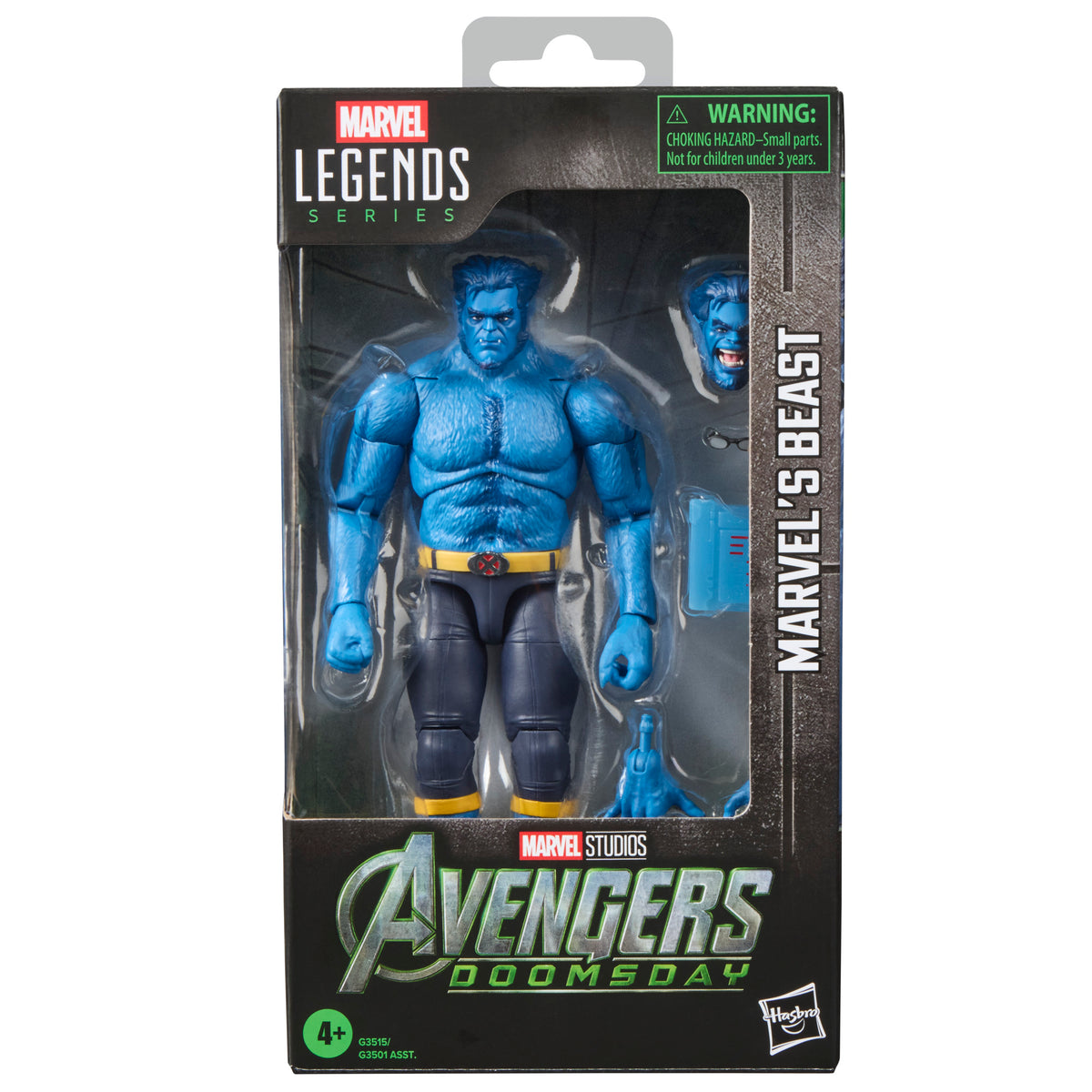 Marvel Legends Series Marvel Studios' Avengers: Doomsday Marvel's Beast