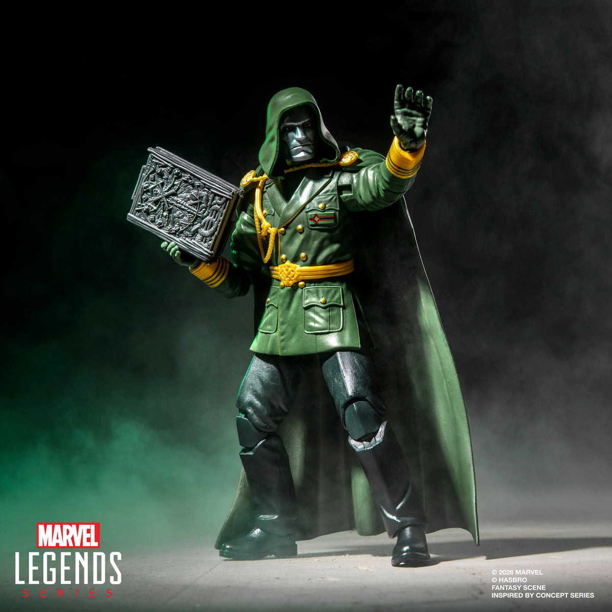 Marvel Legends Series Marvel Studios' Avengers: Doomsday Lord Doom
