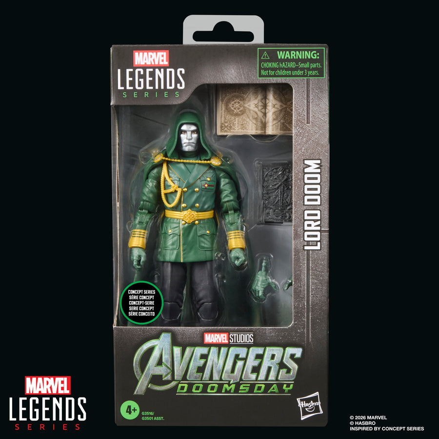 Marvel Legends Series Marvel Studios' Avengers: Doomsday Lord Doom