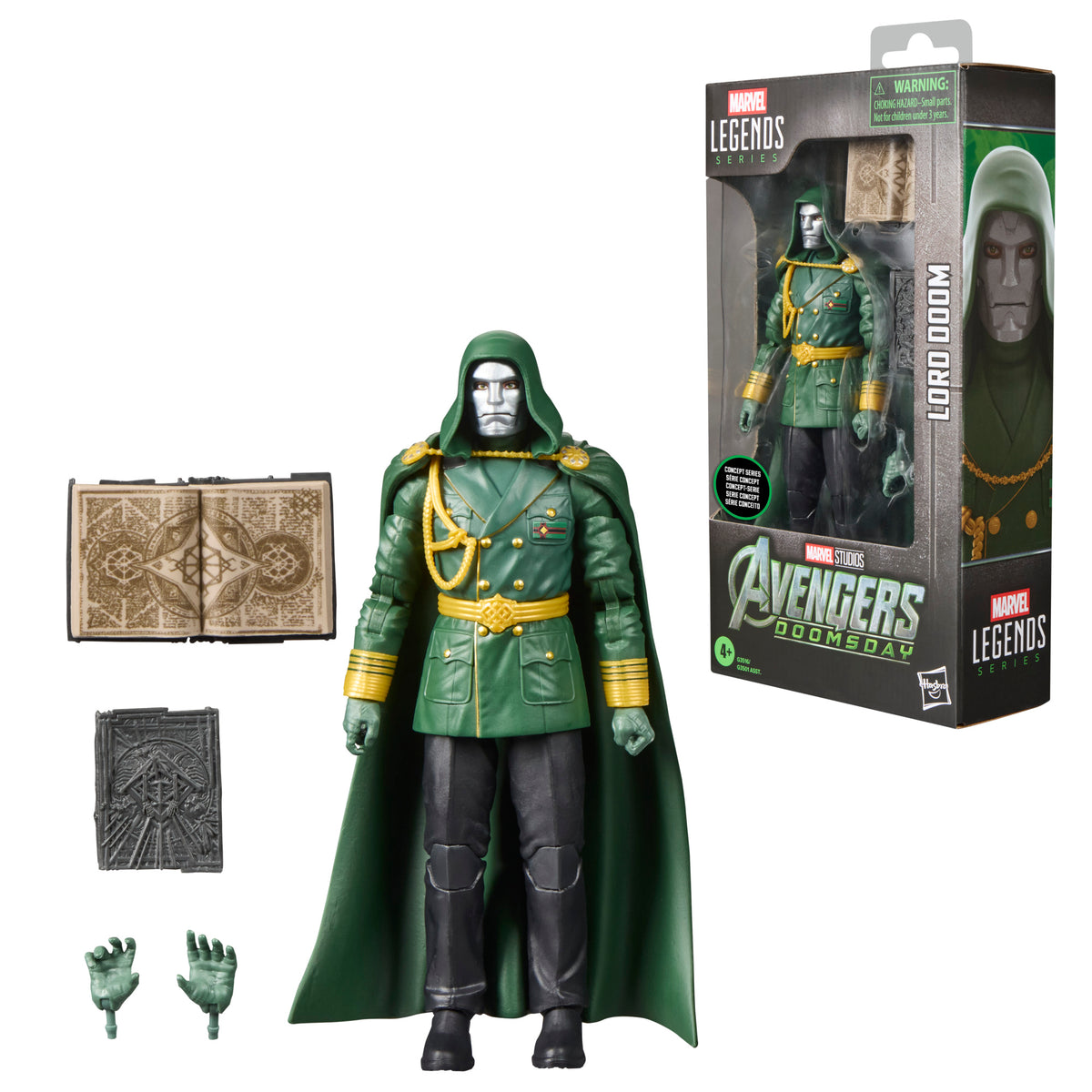 Marvel Legends Series Marvel Studios' Avengers: Doomsday Lord Doom