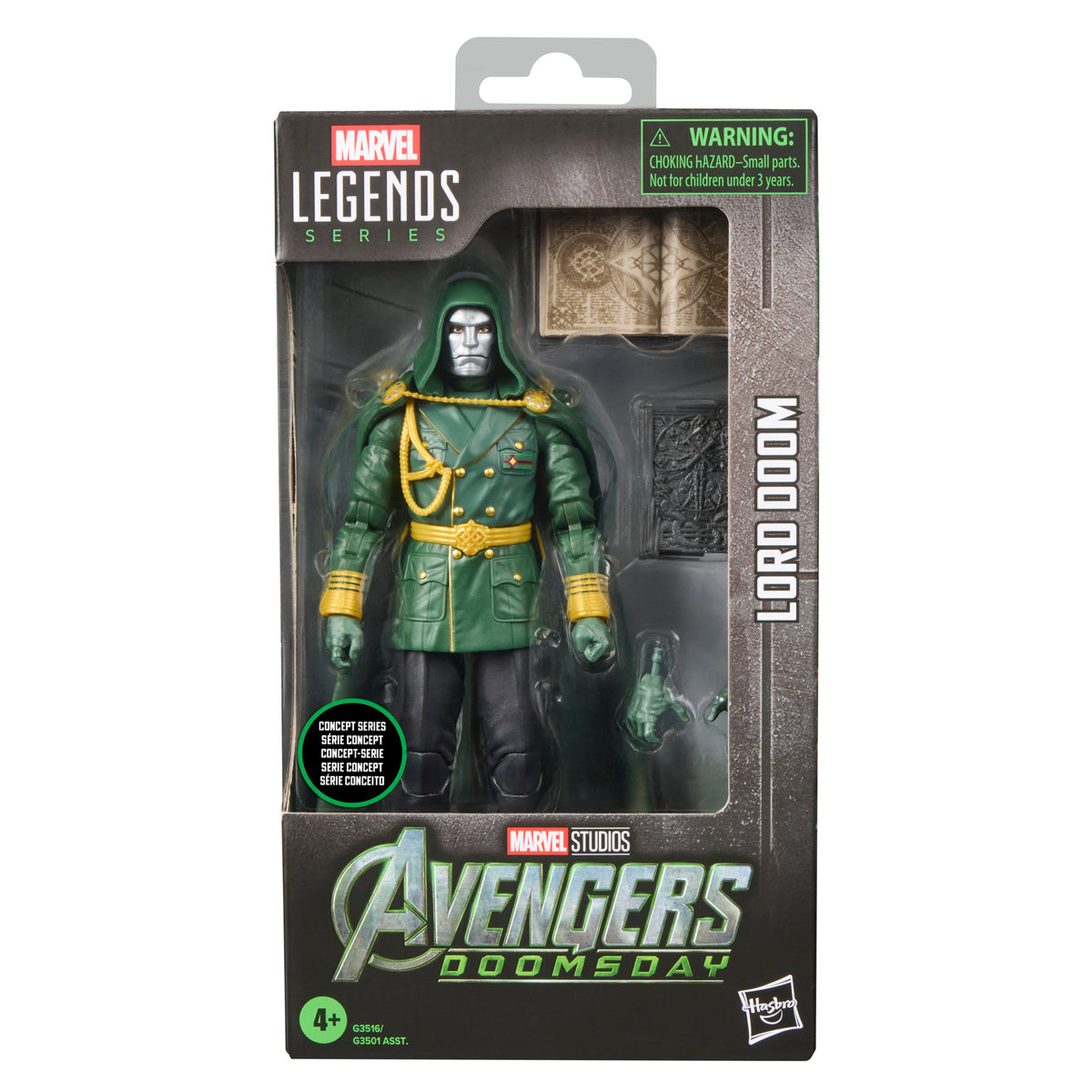 Marvel Legends Series Marvel Studios' Avengers: Doomsday Lord Doom