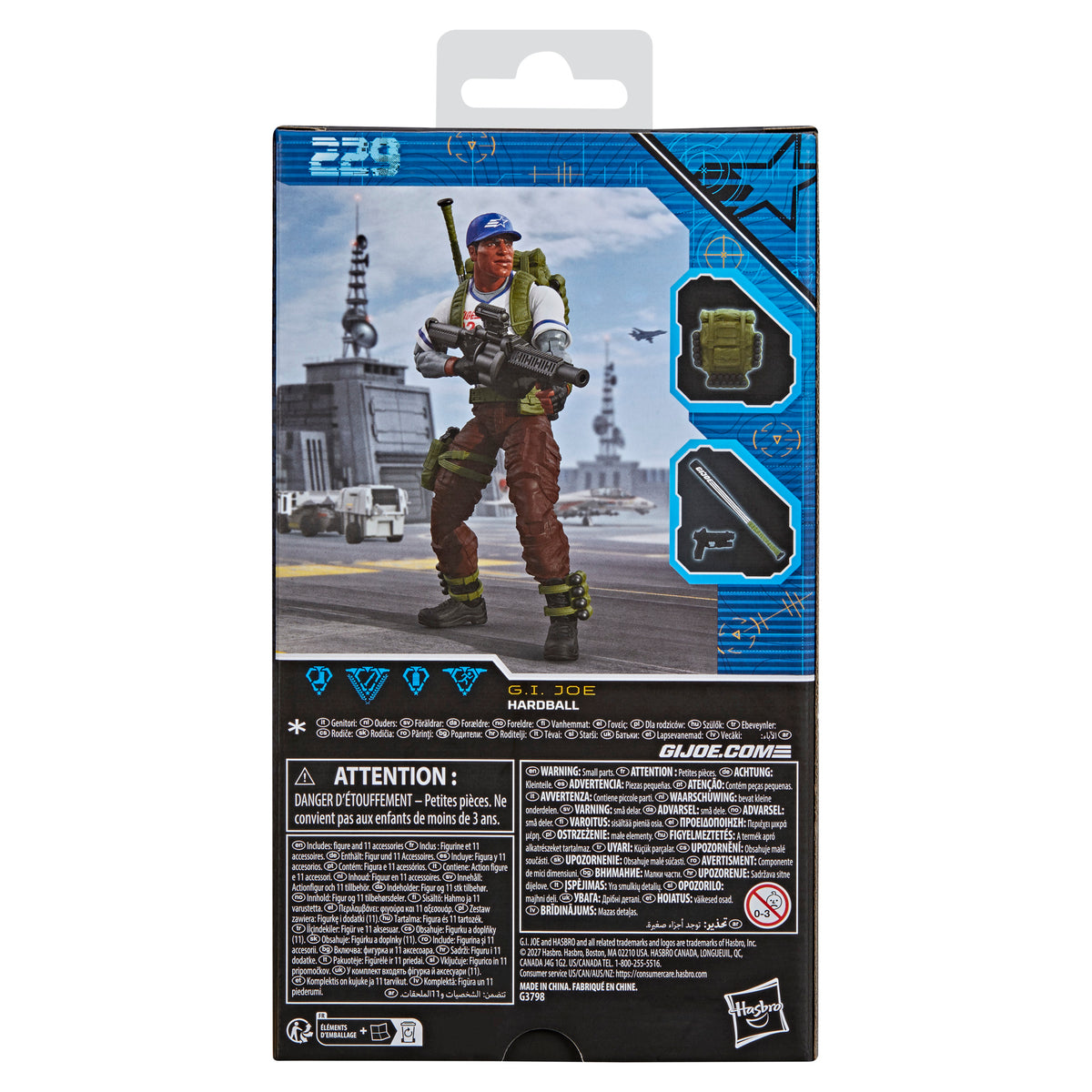 G.I. Joe Classified Series #229, Hardball