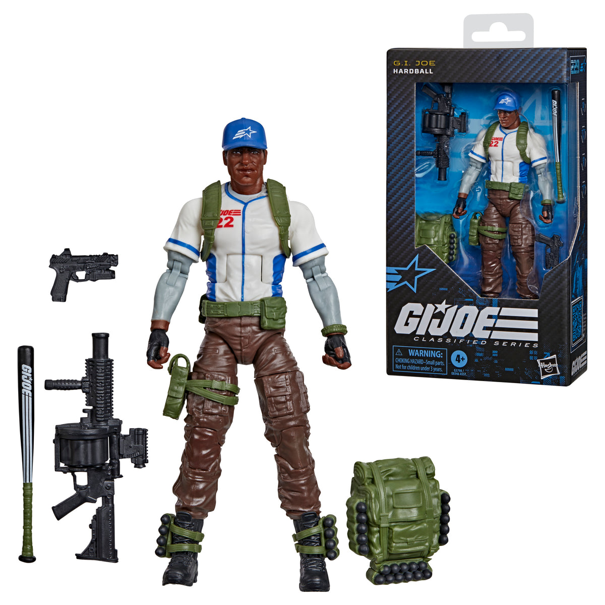 G.I. Joe Classified Series #229, Hardball