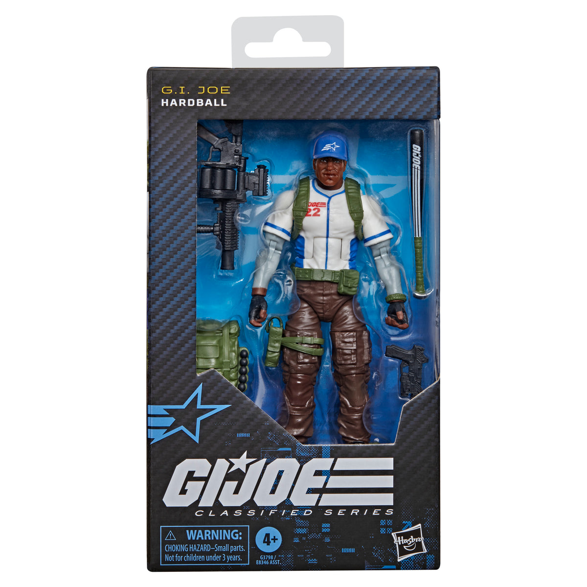 G.I. Joe Classified Series #229, Hardball