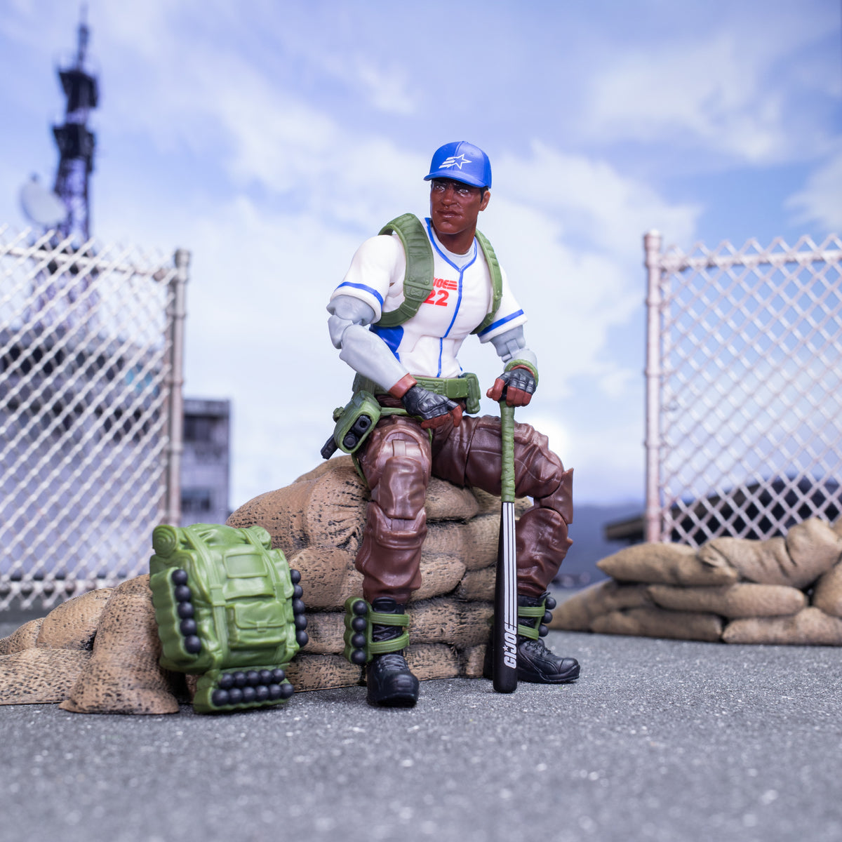 G.I. Joe Classified Series #229, Hardball