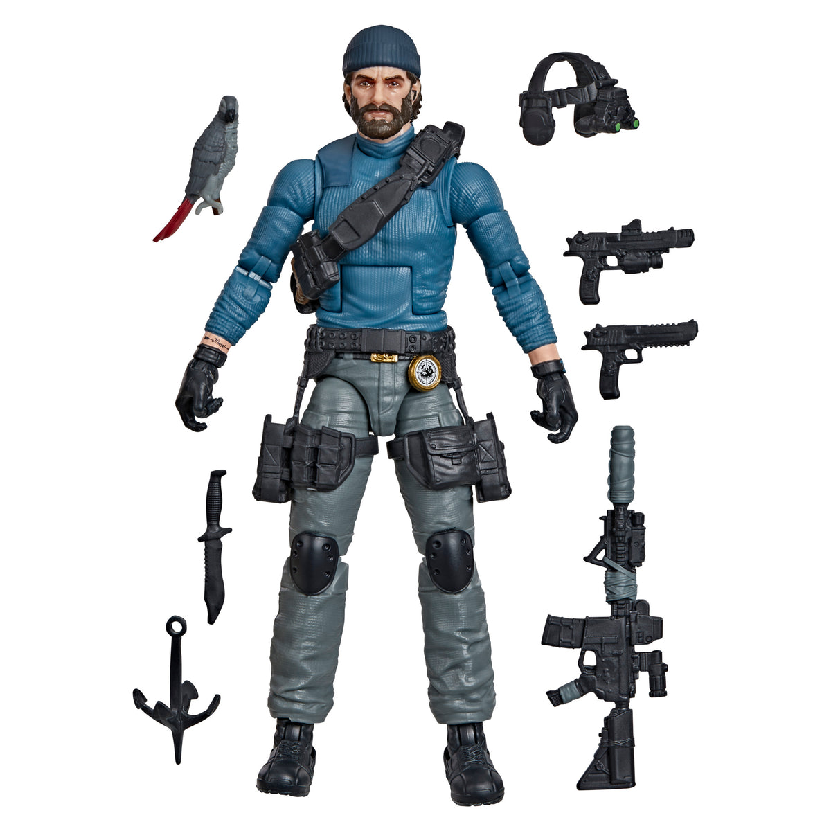 G.I. Joe Classified Series #230, Shipwreck & Althea