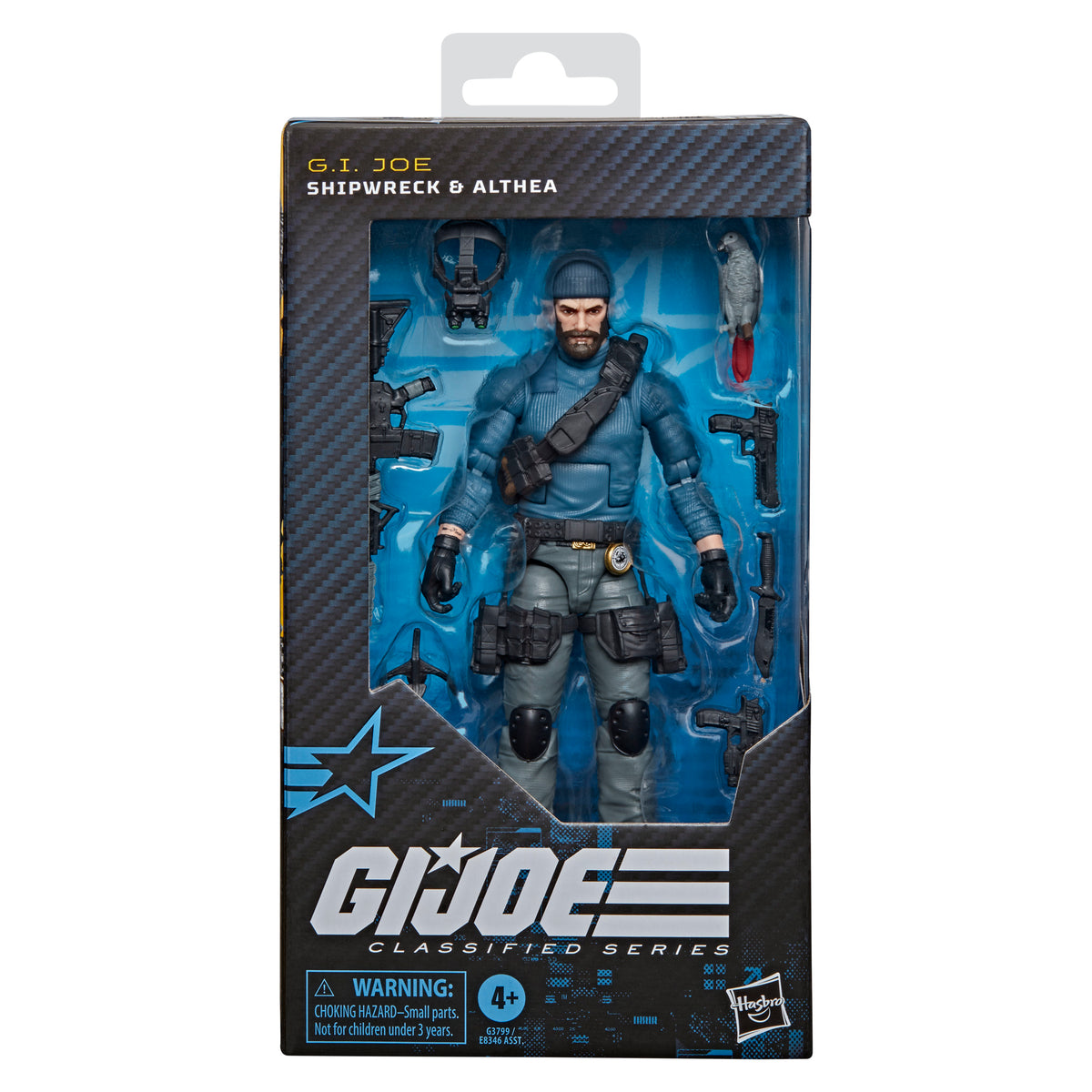 G.I. Joe Classified Series #230, Shipwreck & Althea