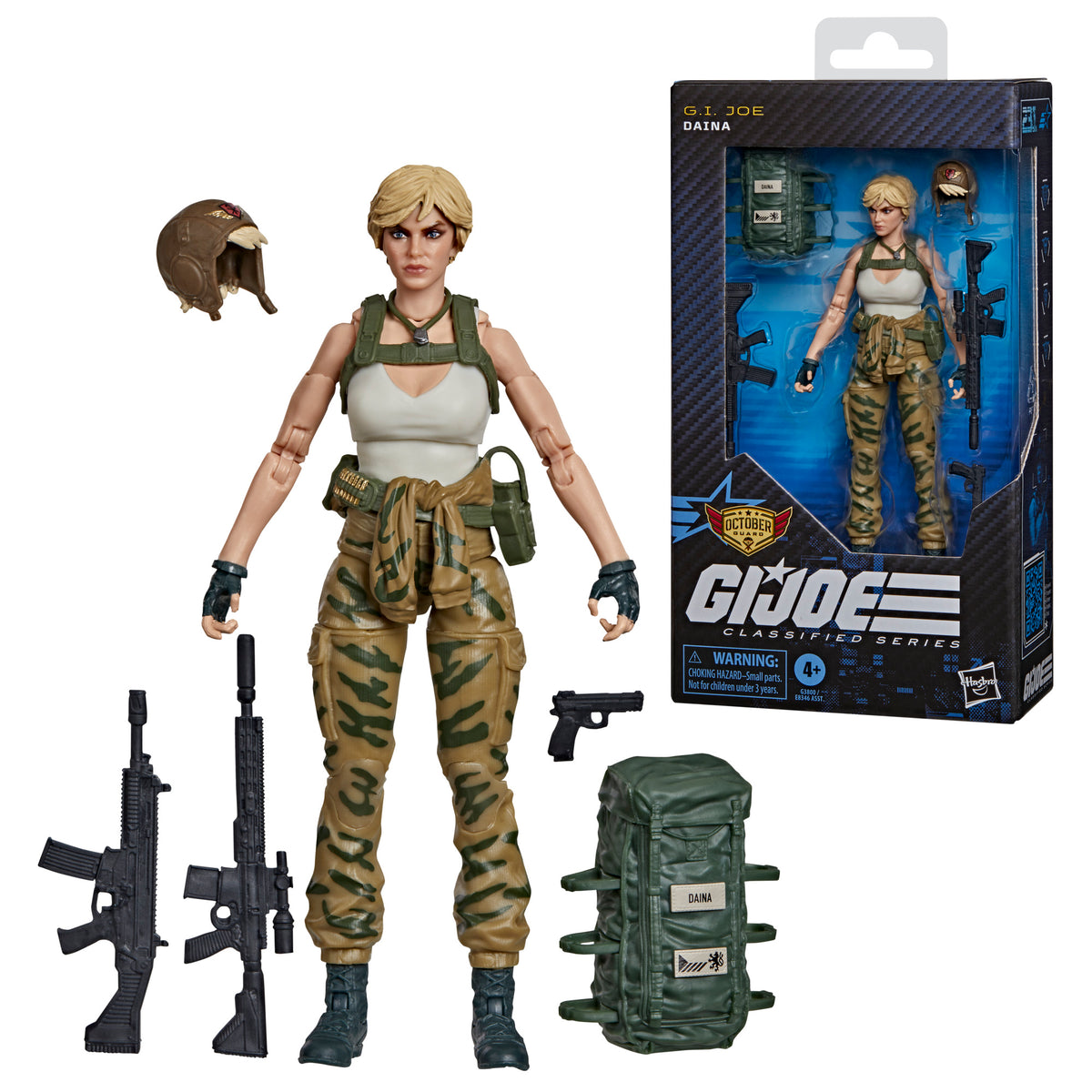 G.I. Joe Classified Series #231, Daina of the October Guard