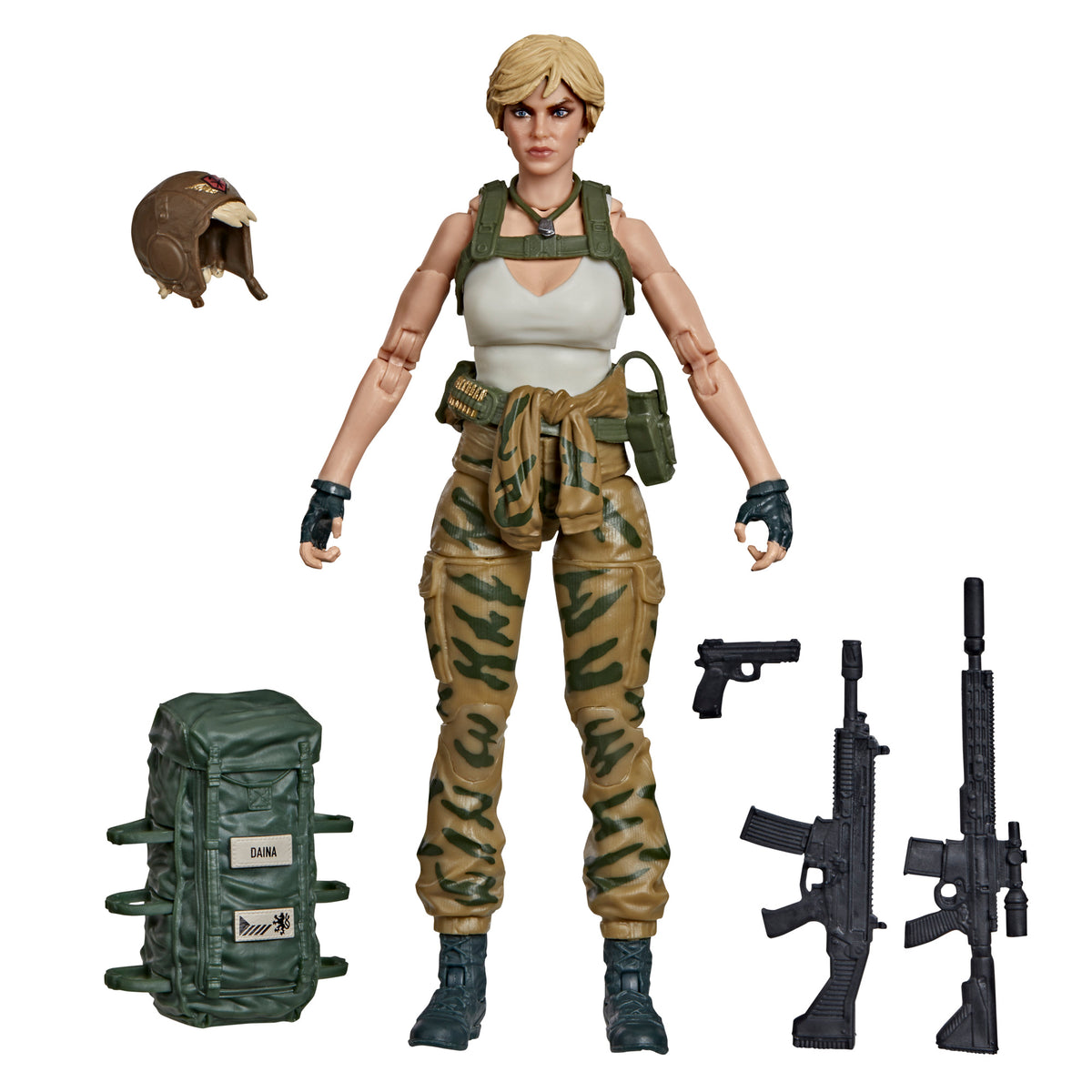 G.I. Joe Classified Series #231, Daina of the October Guard
