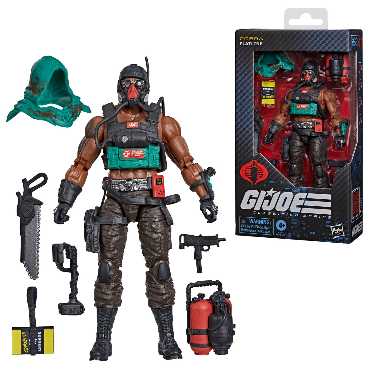 G.I. Joe Classified Series #232, Dreadnok Flatline