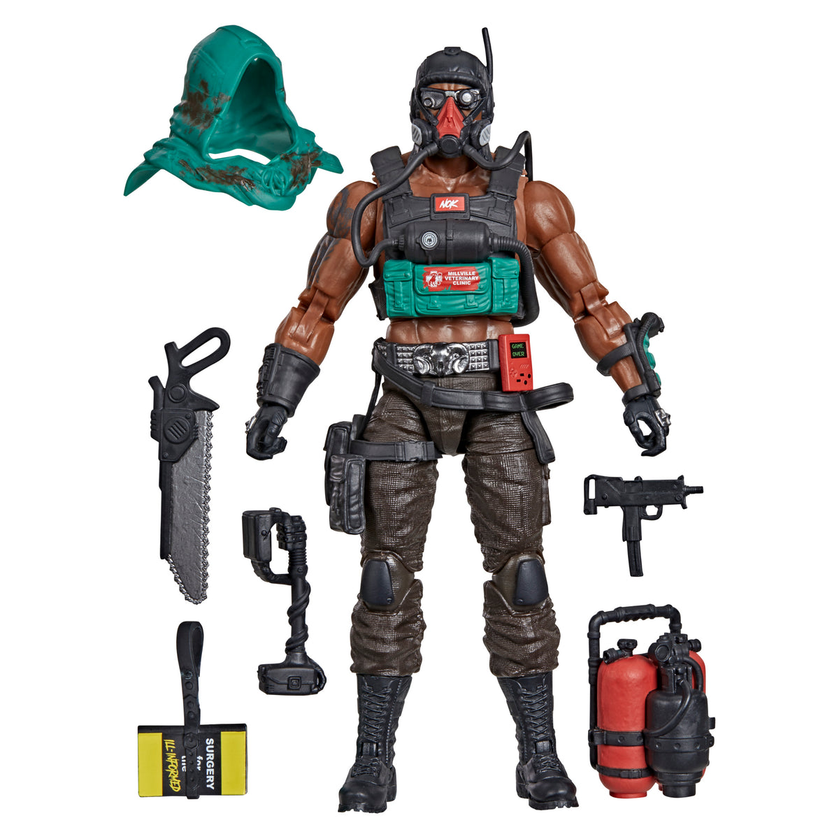 G.I. Joe Classified Series #232, Dreadnok Flatline