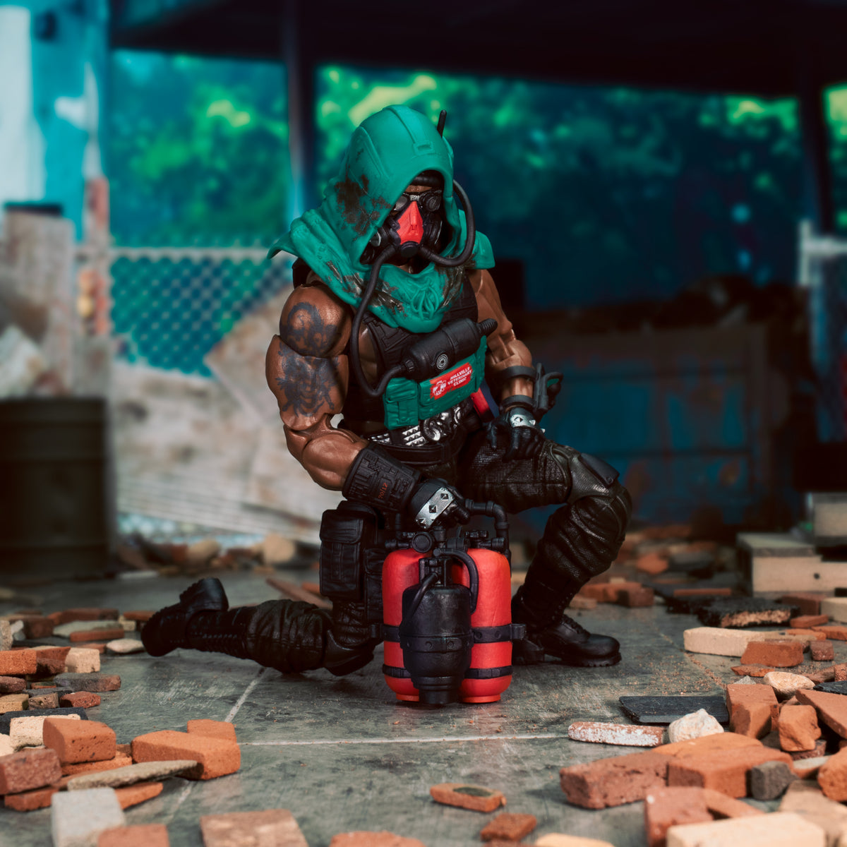 G.I. Joe Classified Series #232, Dreadnok Flatline