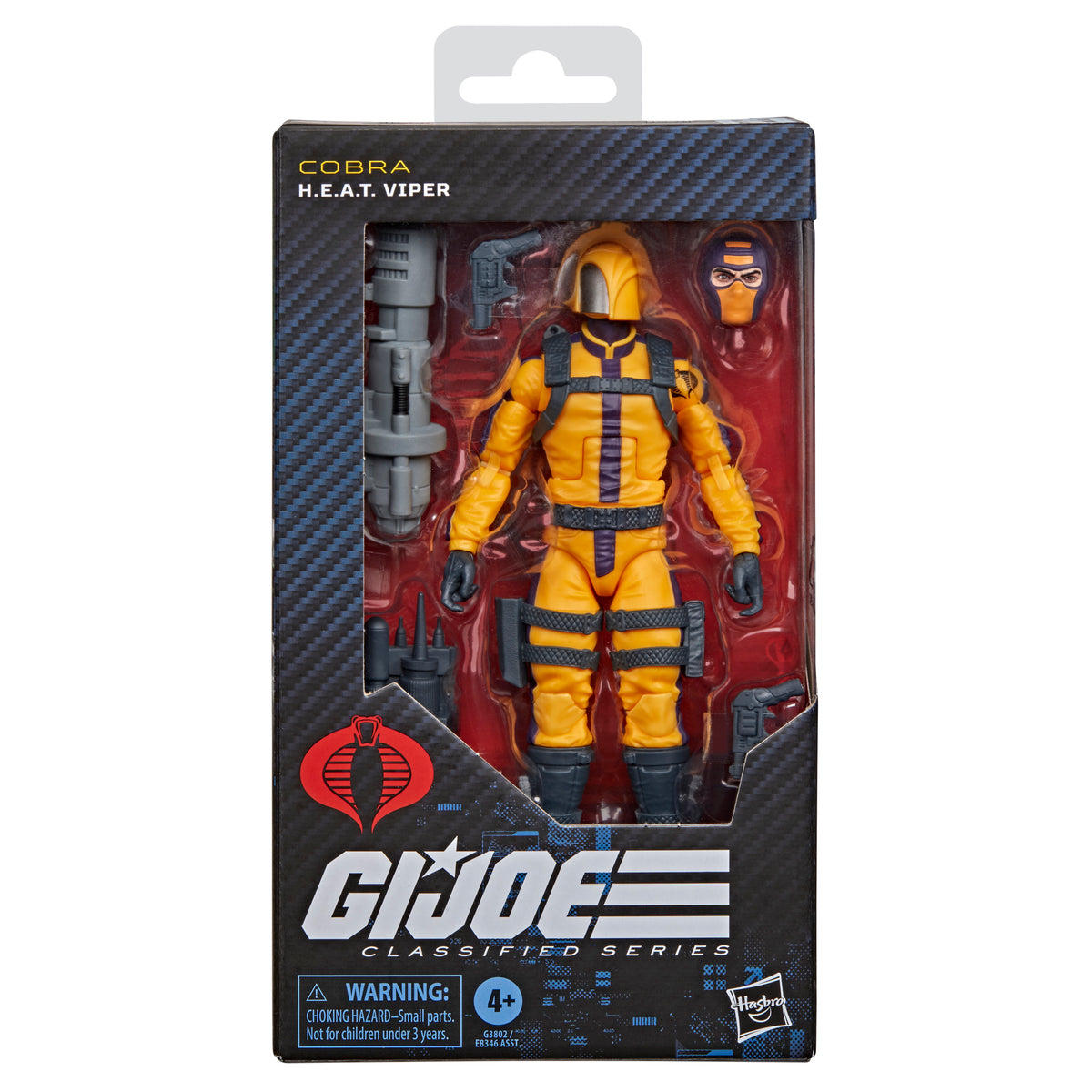 G.I. Joe Classified Series #233, H.E.A.T. Viper