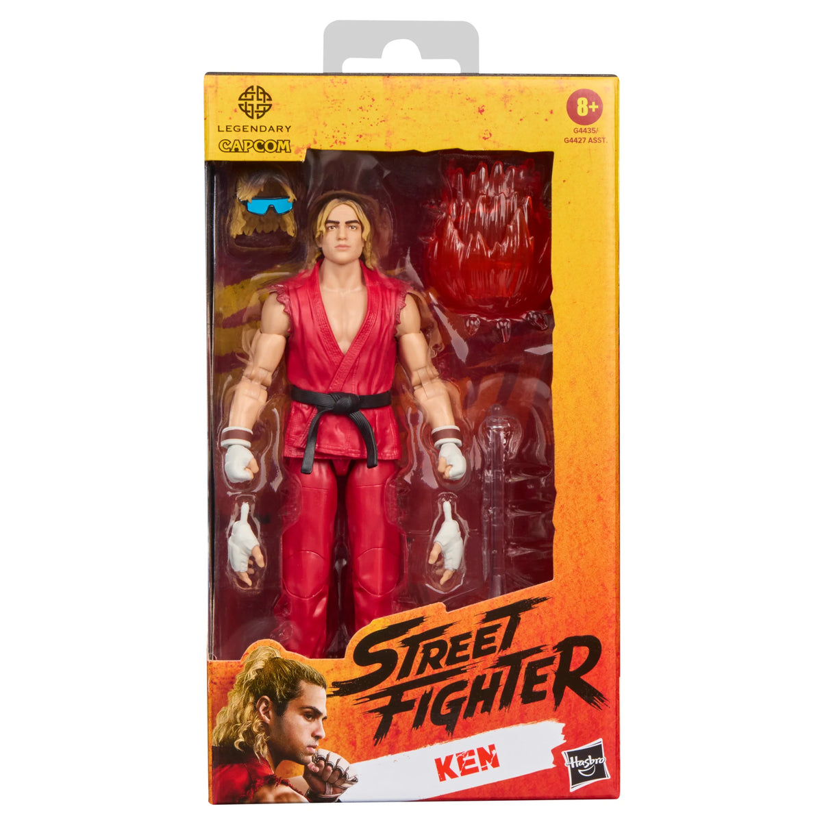 Street Fighter Ken