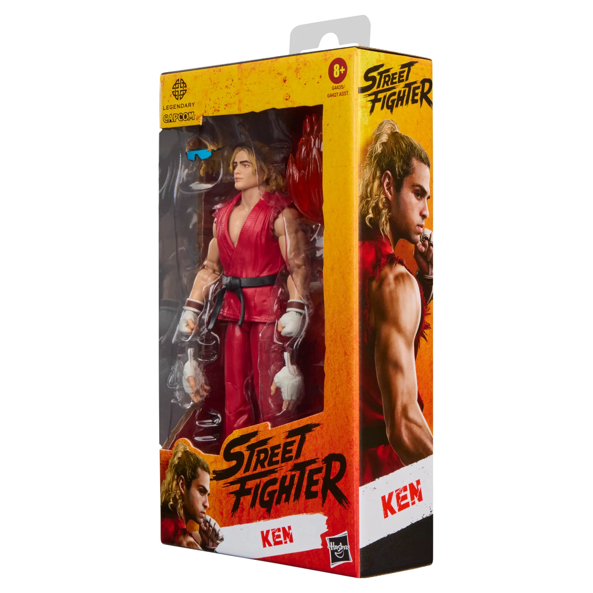 Street Fighter Ken
