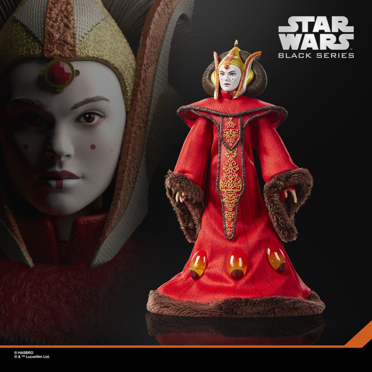 Star Wars Black Series Queen Amidala