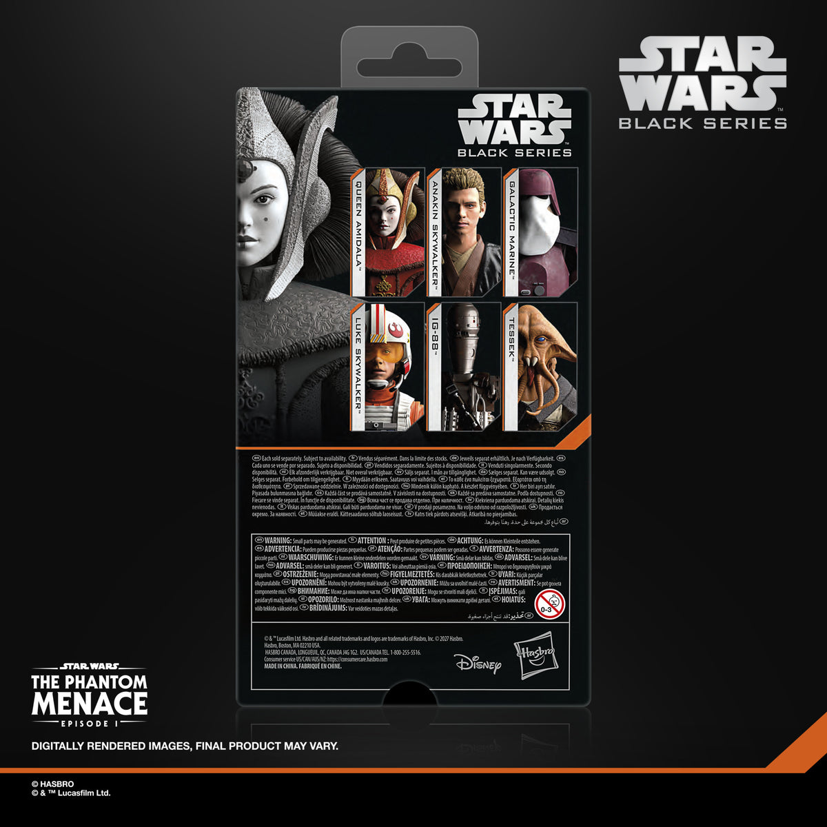 Star Wars Black Series Queen Amidala
