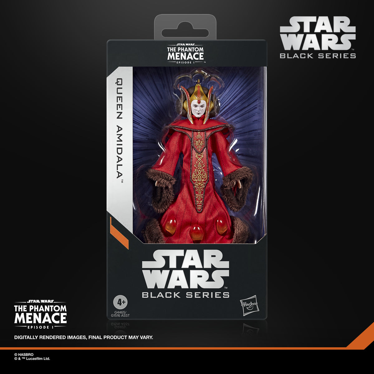 Star Wars Black Series Queen Amidala