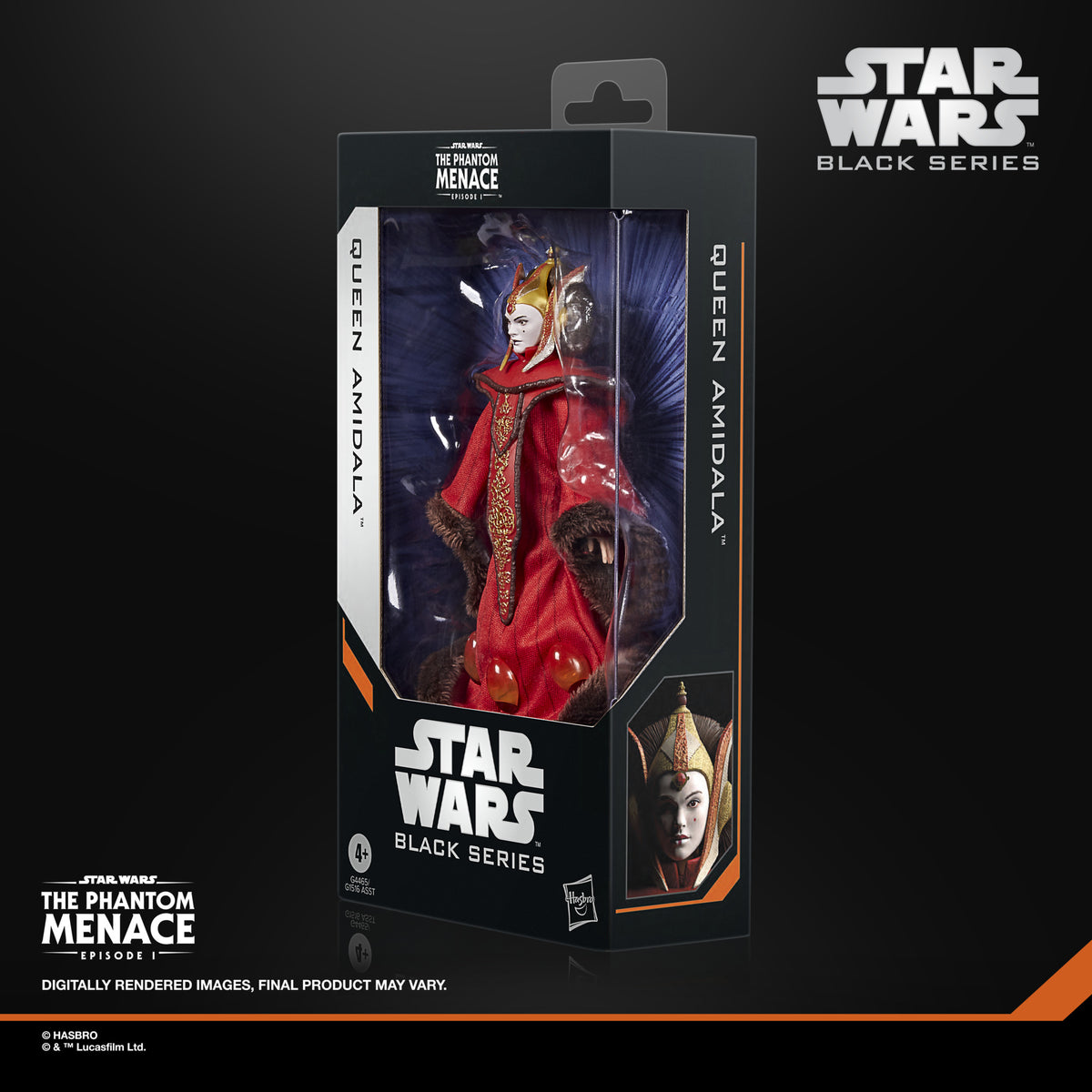 Star Wars Black Series Queen Amidala