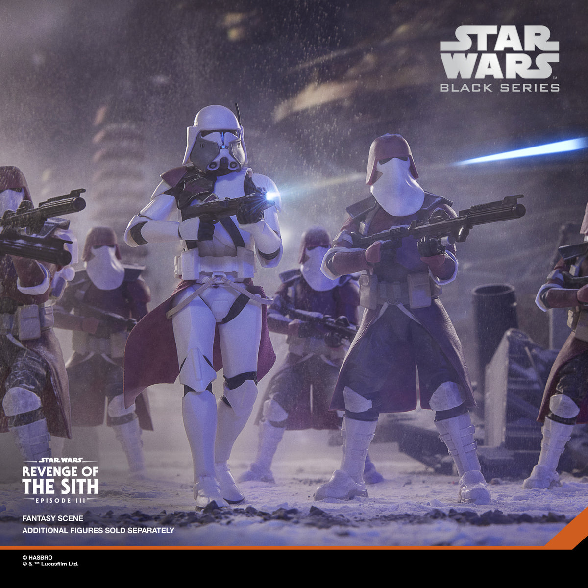 Star Wars Black Series Galactic Marine