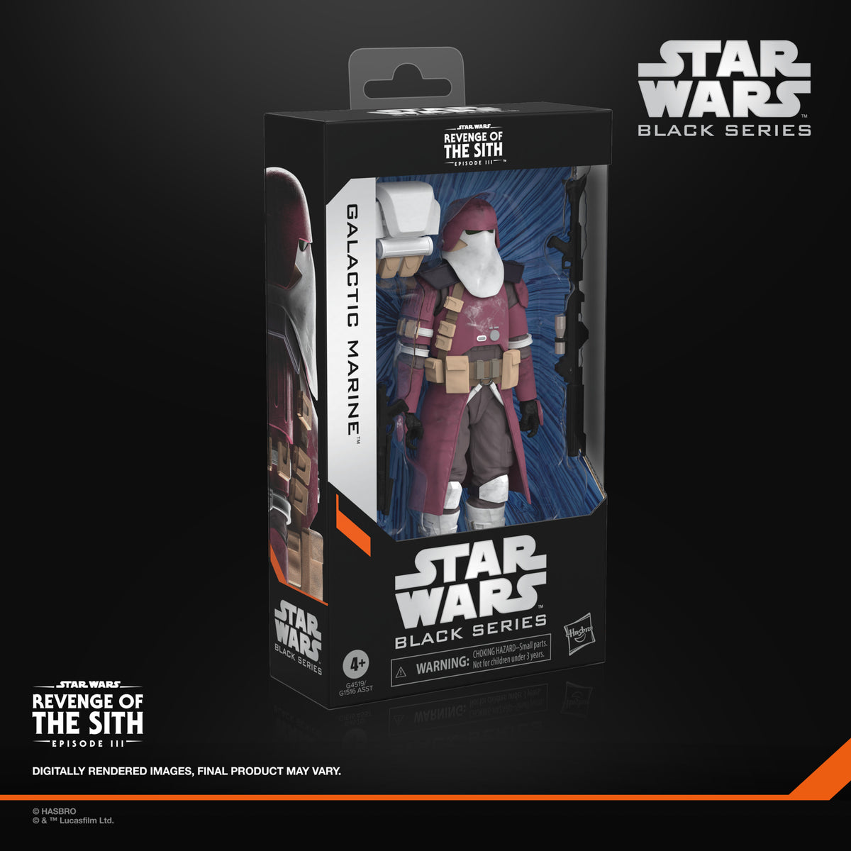 Star Wars Black Series Galactic Marine