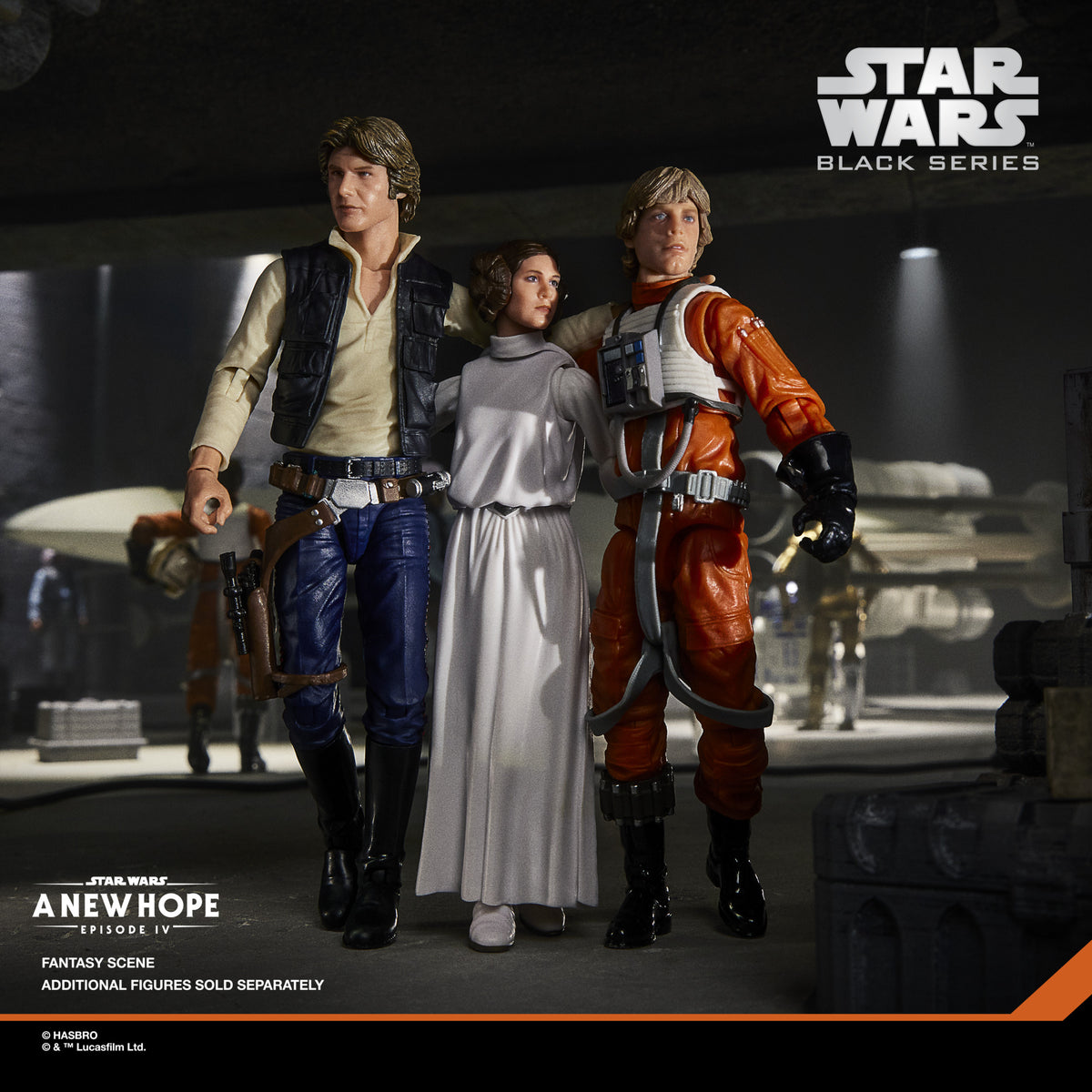 Star Wars Black Series Luke Skywalker (X-Wing Pilot)
