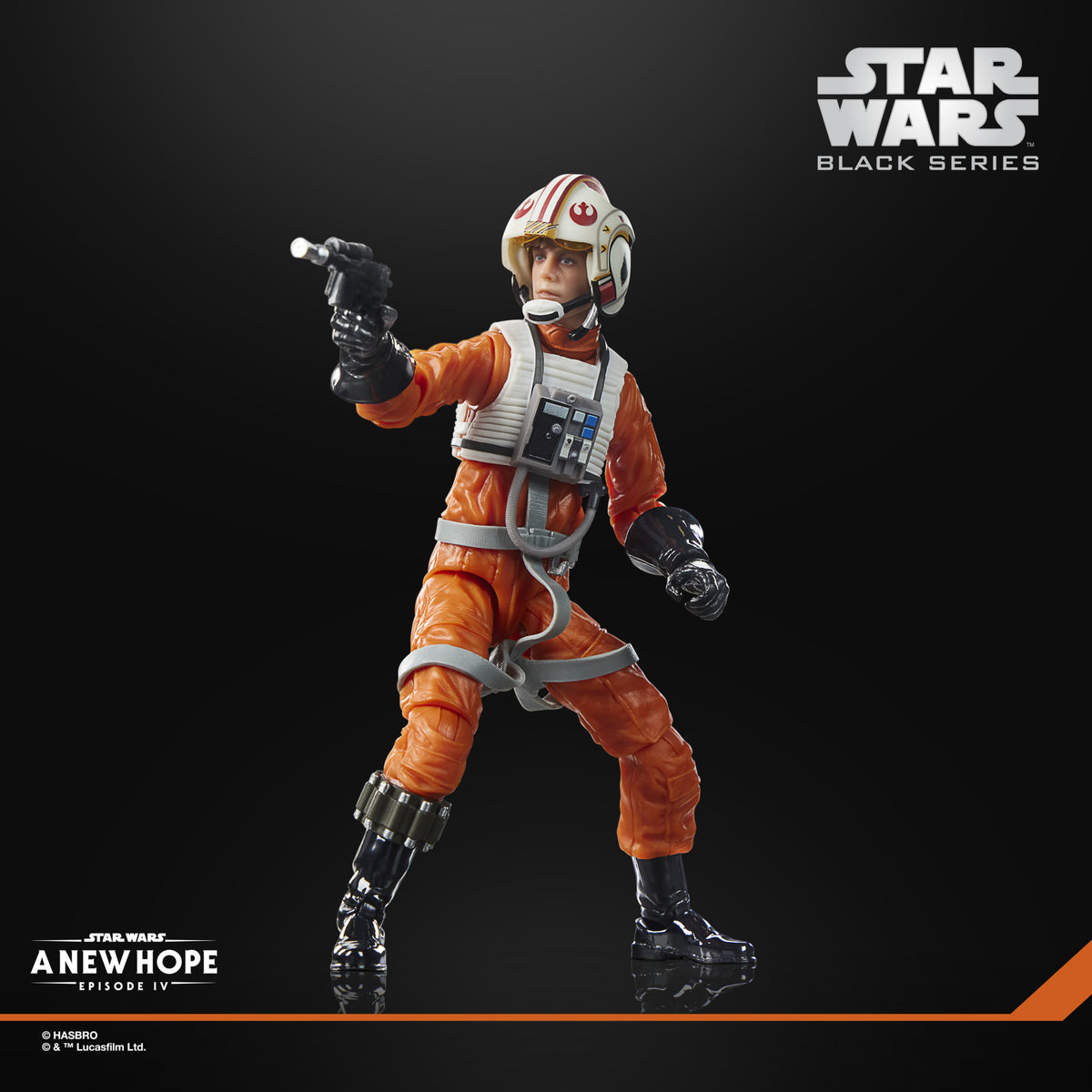 Star Wars Black Series Luke Skywalker (X-Wing Pilot)