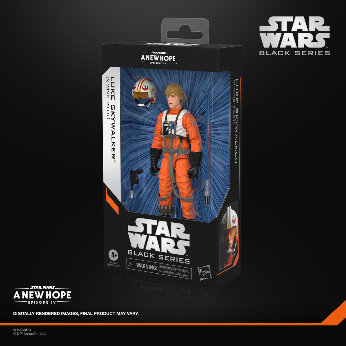 Star Wars Black Series Luke Skywalker (X-Wing Pilot)