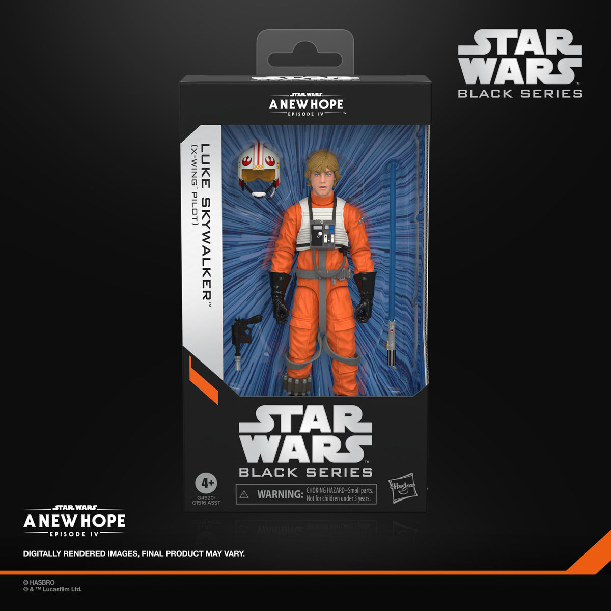 Star Wars Black Series Luke Skywalker (X-Wing Pilot)