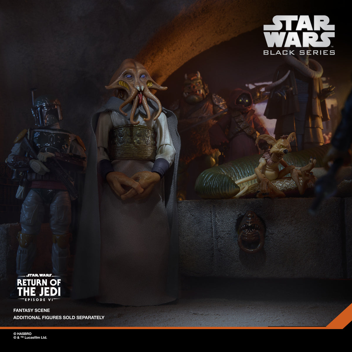 Star Wars Black Series Tessek